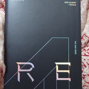 Monsta X We are here ver 2 with CD